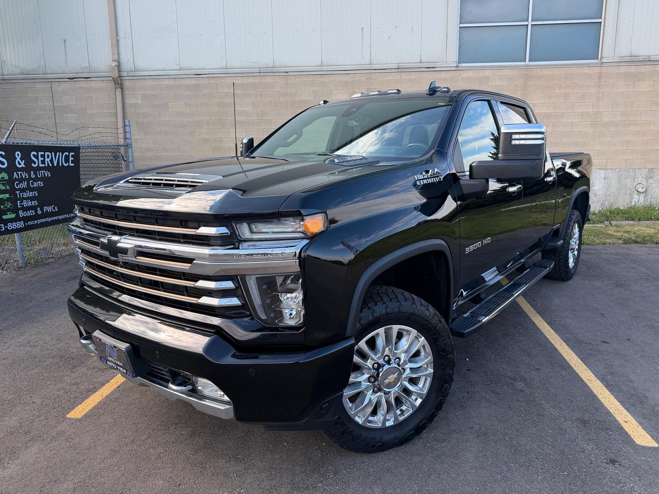 2021 Chevrolet Silverado 3500 High Country *LEATHER - 4X4 CERTIFIED* - Photo #1