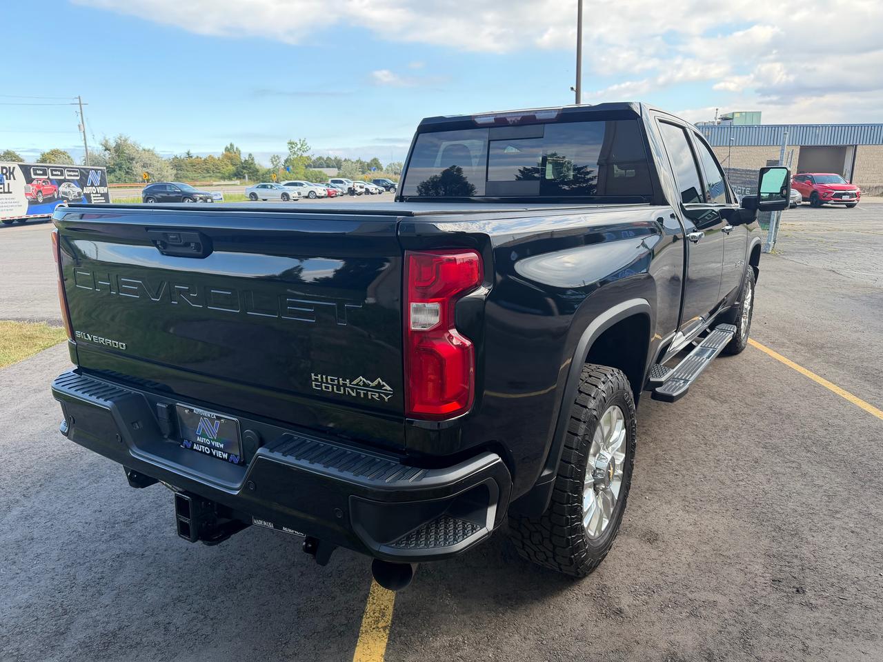 2021 Chevrolet Silverado 3500 High Country *LEATHER - 4X4 CERTIFIED* Photo4