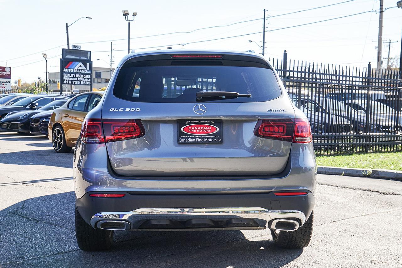 2022 Mercedes-Benz GLC-Class GLC 300 4MATIC |CLEAN CARFAX|NAVI|PANO|BSM|CAM Photo