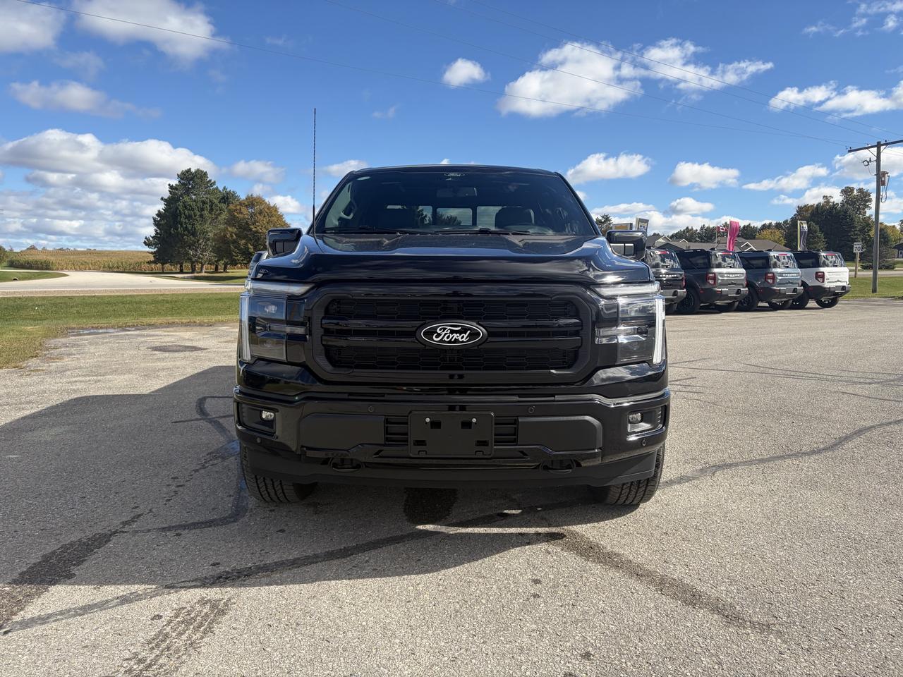 2026 Ford F-150 Lariat SuperCrew 501A 4x4 Photo1