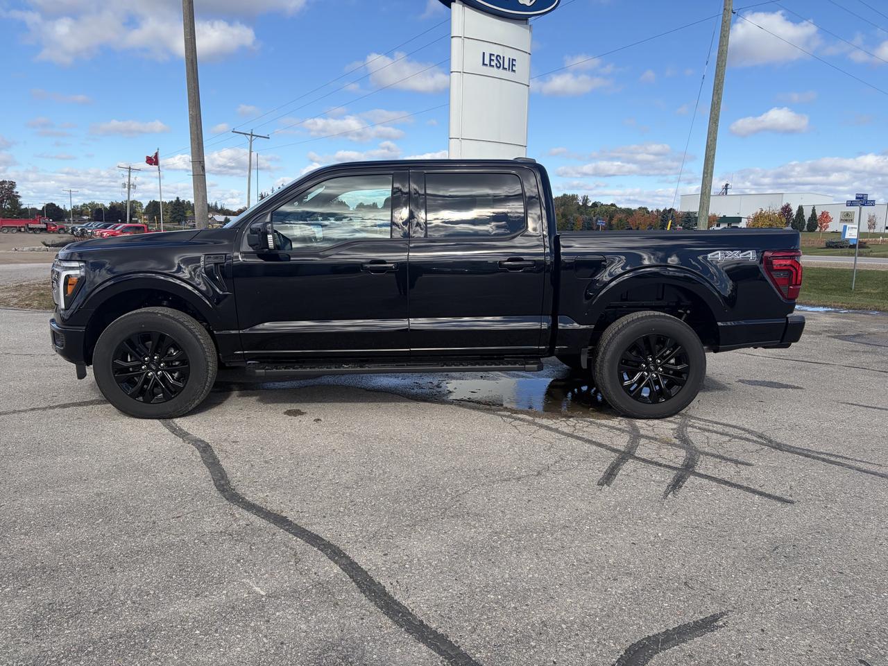 2026 Ford F-150 Lariat SuperCrew 501A 4x4 Photo2