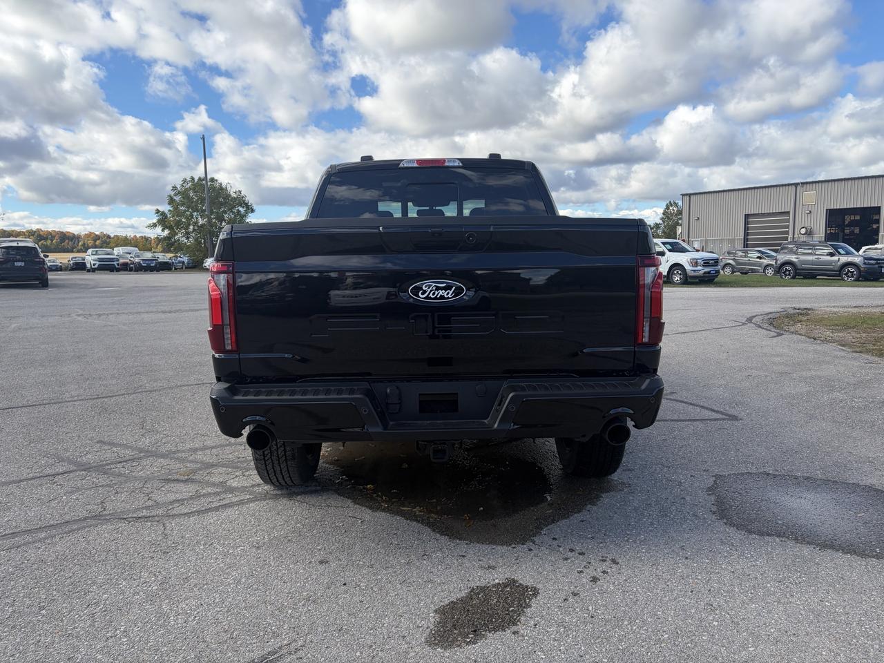 2026 Ford F-150 Lariat SuperCrew 501A 4x4 Photo4