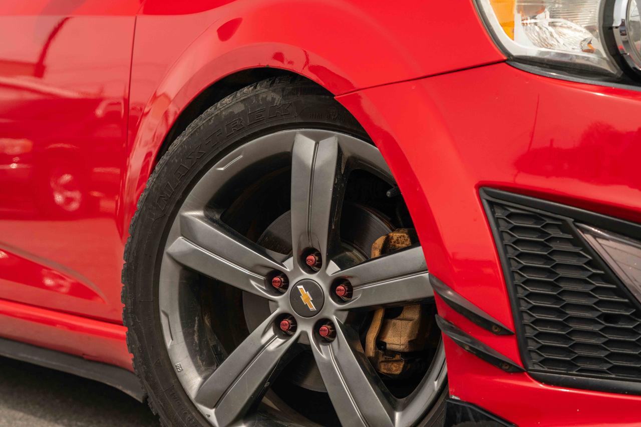 2014 Chevrolet Sonic RS TURBO Photo