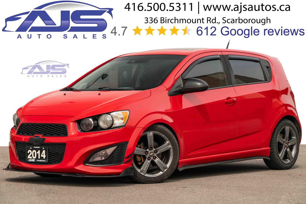 2014 Chevrolet Sonic RS TURBO Photo