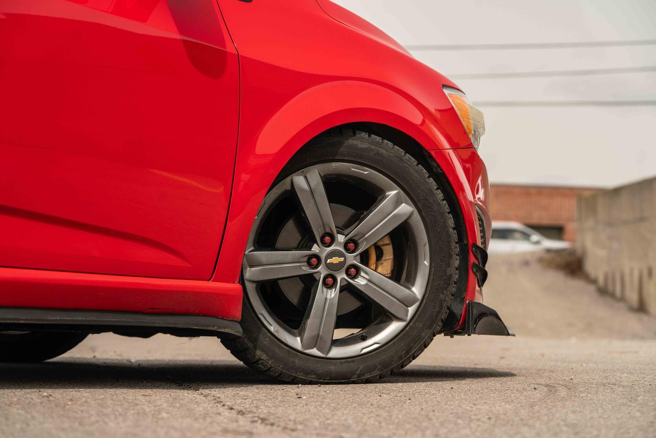 2014 Chevrolet Sonic RS TURBO Photo