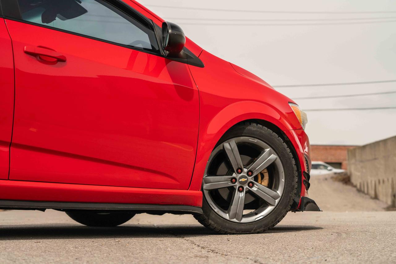2014 Chevrolet Sonic RS TURBO Photo