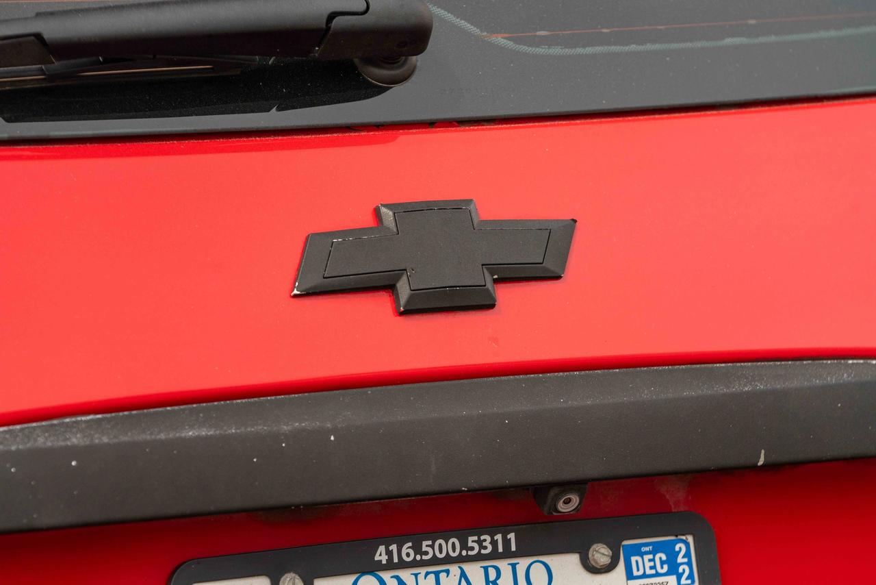 2014 Chevrolet Sonic RS TURBO Photo