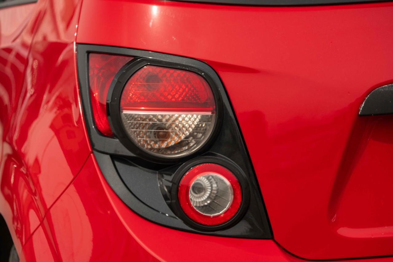2014 Chevrolet Sonic RS TURBO Photo
