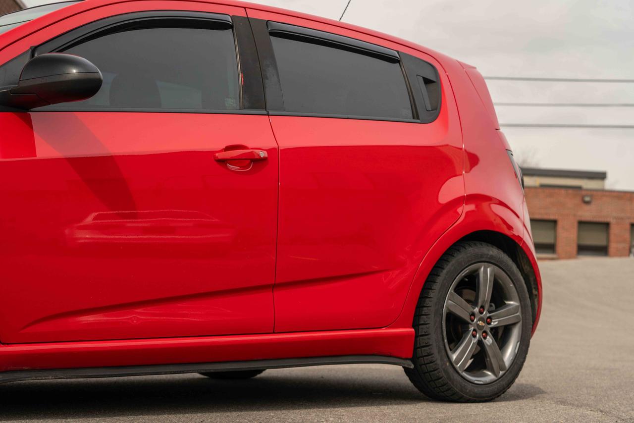 2014 Chevrolet Sonic RS TURBO Photo