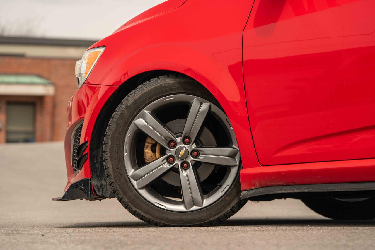 2014 Chevrolet Sonic RS TURBO Photo