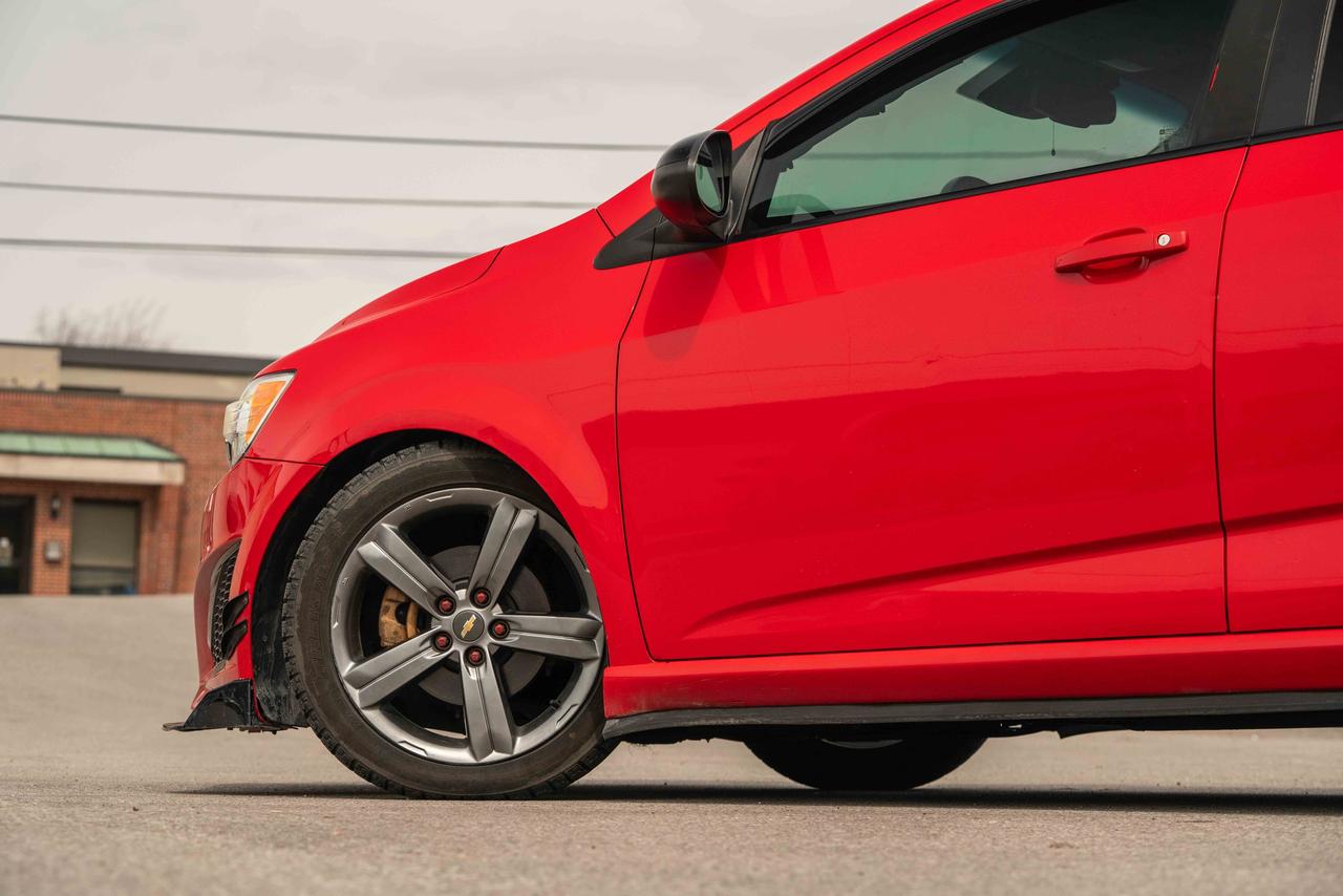 2014 Chevrolet Sonic RS TURBO Photo