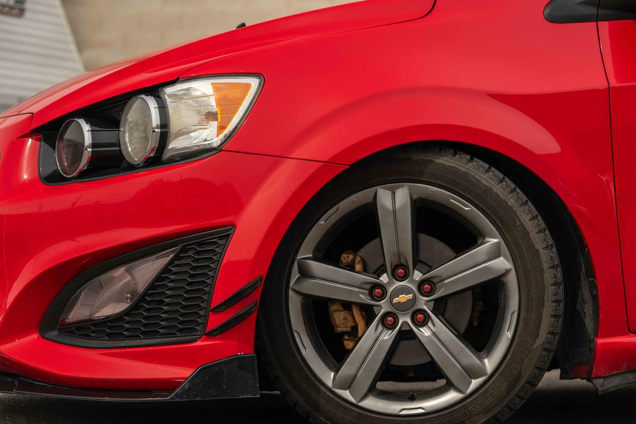 2014 Chevrolet Sonic RS TURBO Photo