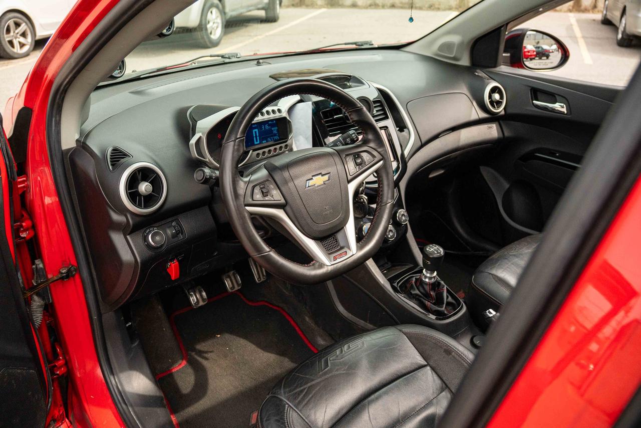 2014 Chevrolet Sonic RS TURBO Photo