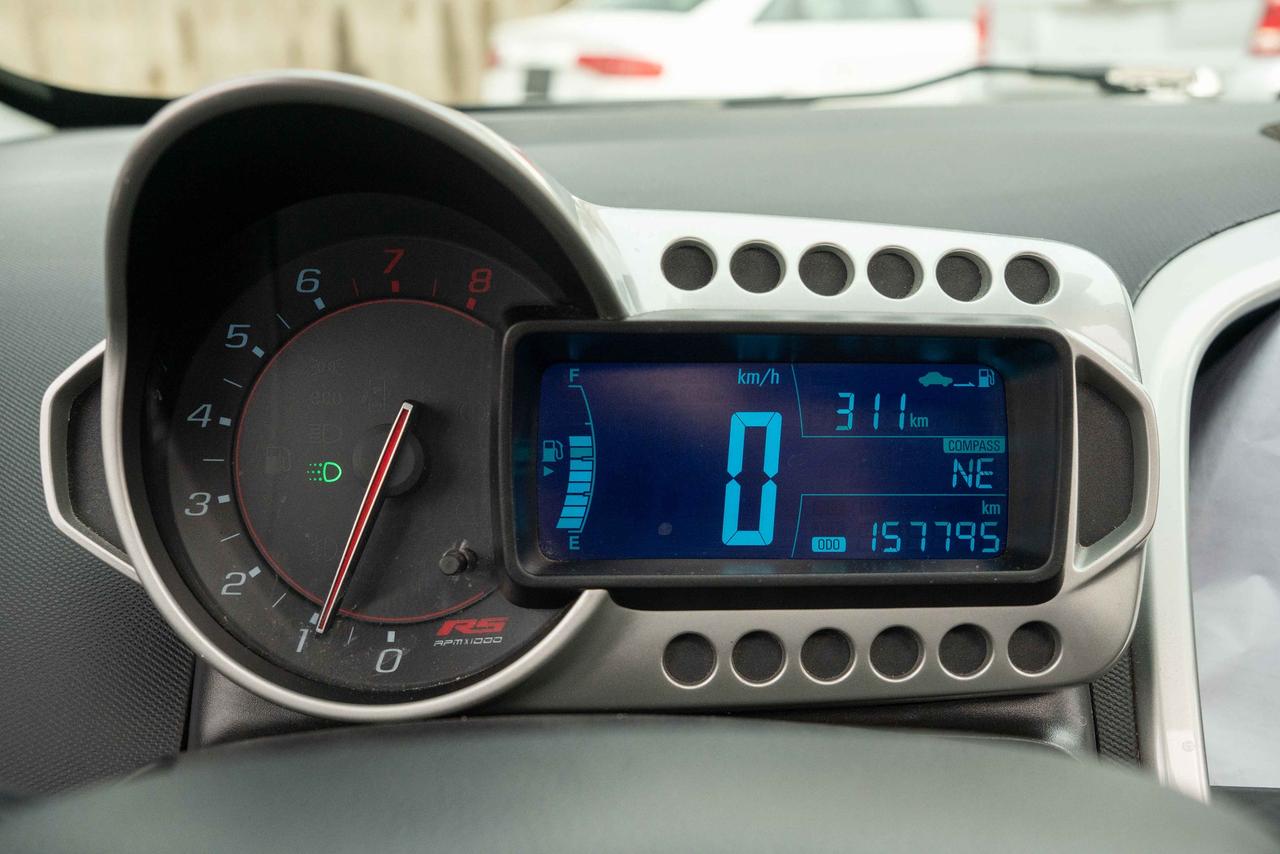2014 Chevrolet Sonic RS TURBO Photo