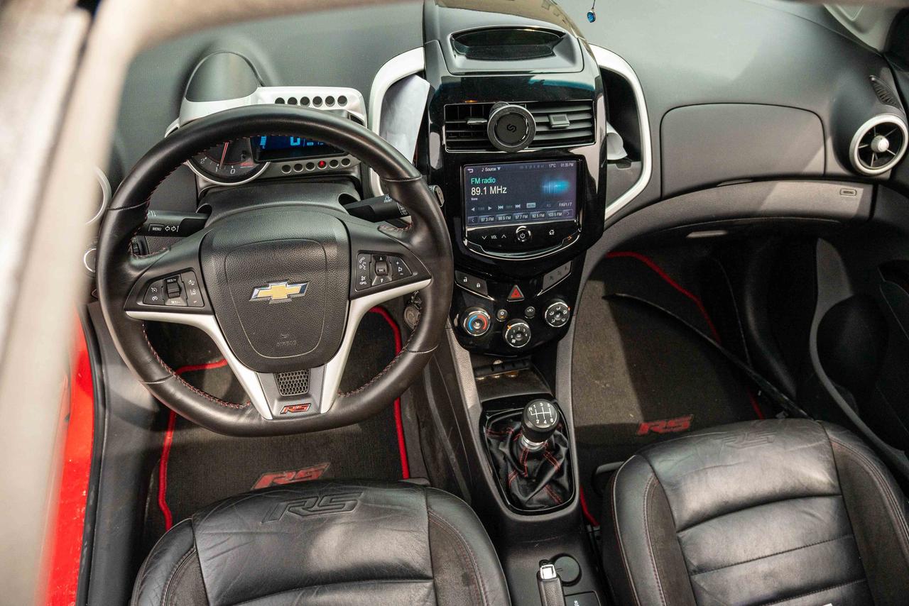 2014 Chevrolet Sonic RS TURBO Photo
