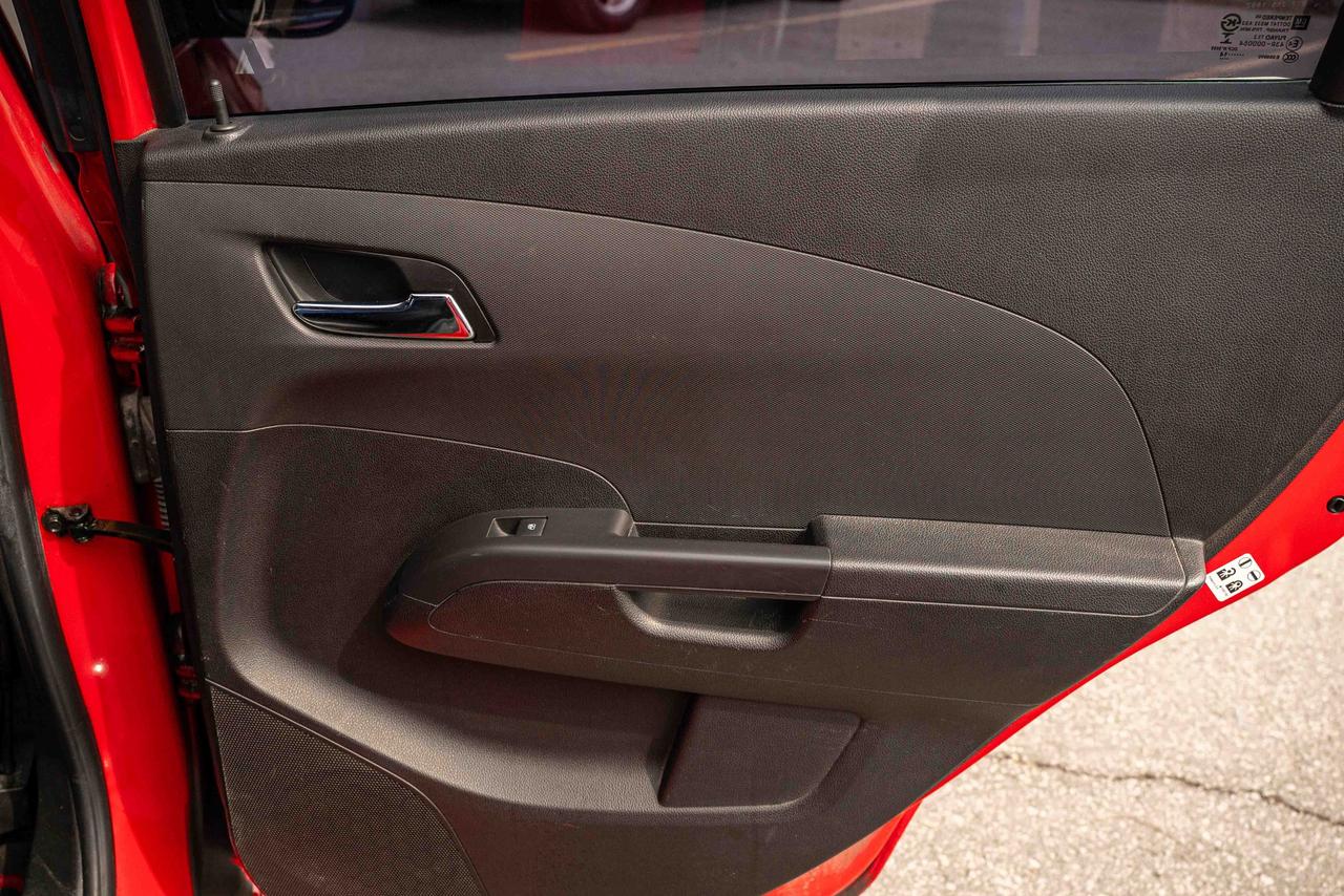 2014 Chevrolet Sonic RS TURBO Photo