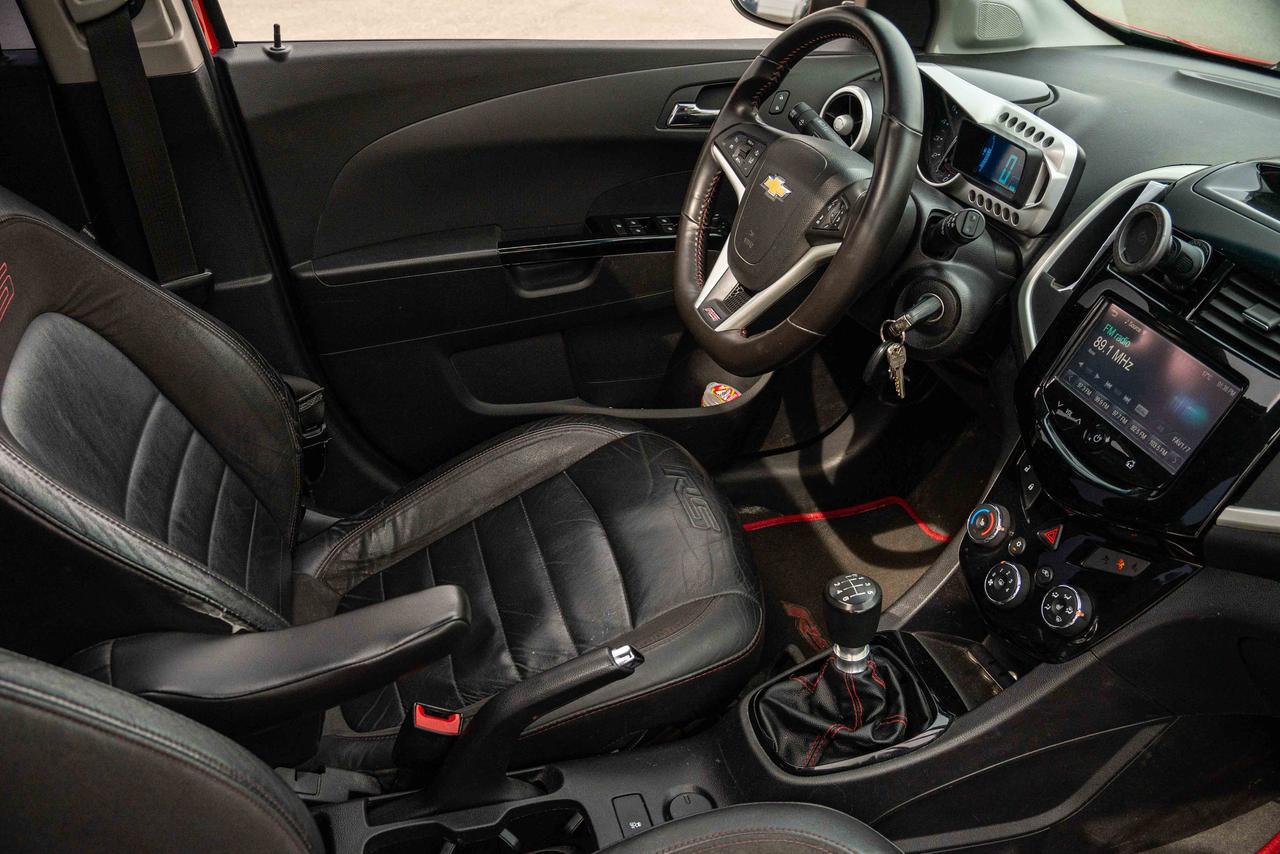 2014 Chevrolet Sonic RS TURBO Photo