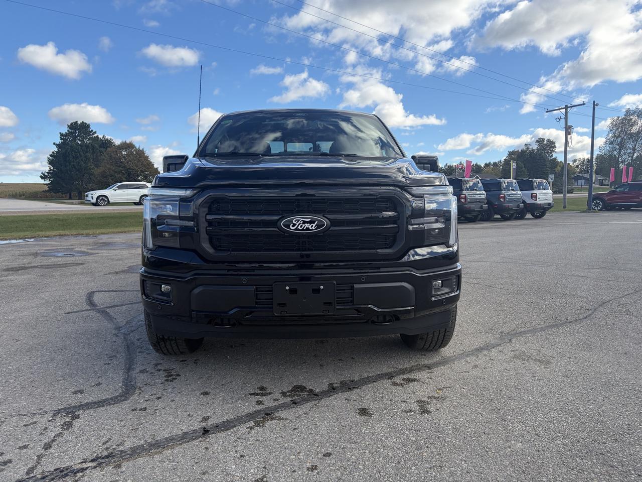 2026 Ford F-150 Lariat SuperCrew 501A 4x4 Photo1