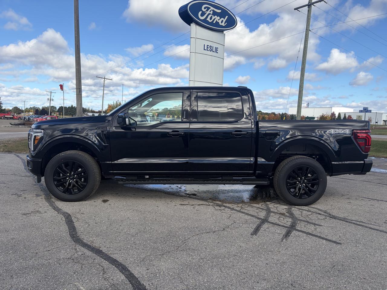 2026 Ford F-150 Lariat SuperCrew 501A 4x4 Photo2