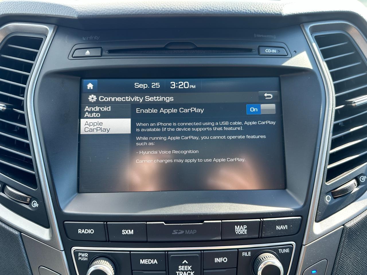 2018 Hyundai Santa Fe Sport LimitedAWD HTD/CLD-Leather PanoRoof RvCam XM NAV Photo