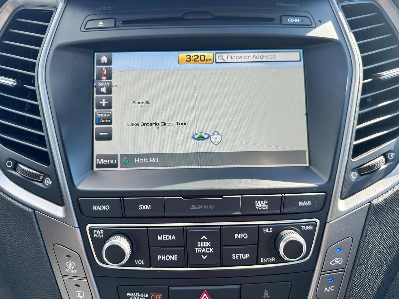 2018 Hyundai Santa Fe Sport LimitedAWD HTD/CLD-Leather PanoRoof RvCam XM NAV Photo