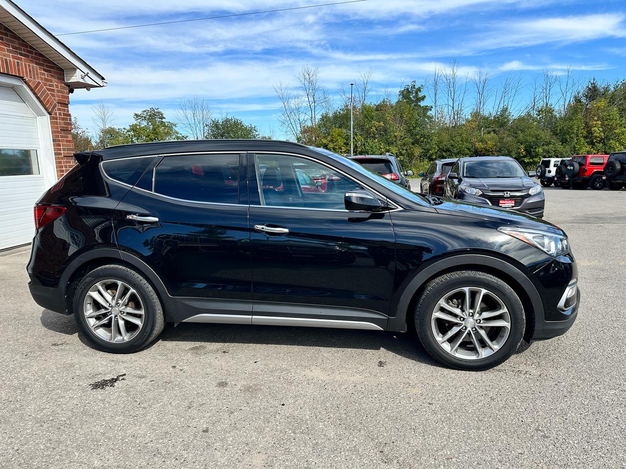 2018 Hyundai Santa Fe Sport