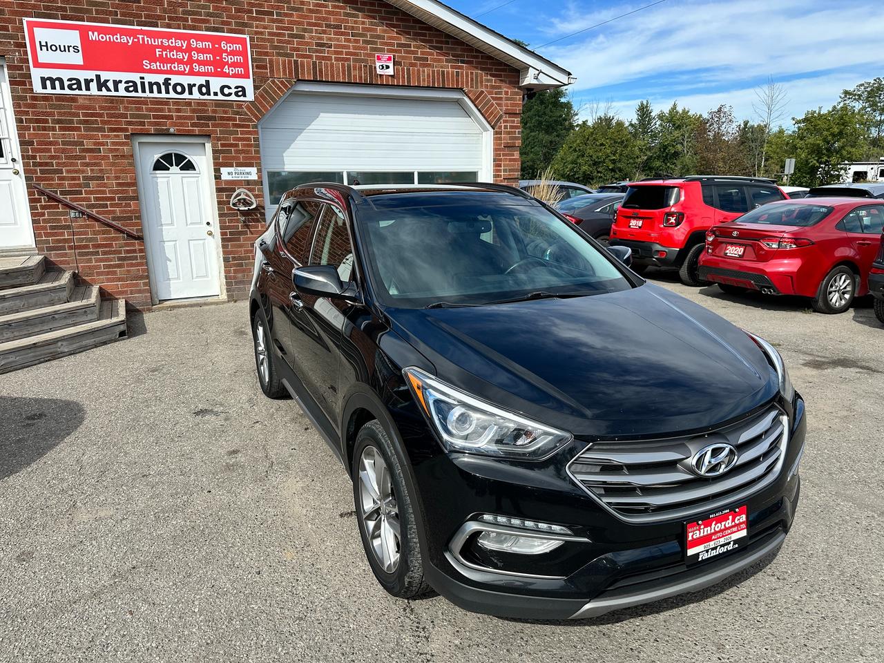 2018 Hyundai Santa Fe Sport LimitedAWD HTD/CLD-Leather PanoRoof RvCam XM NAV Photo