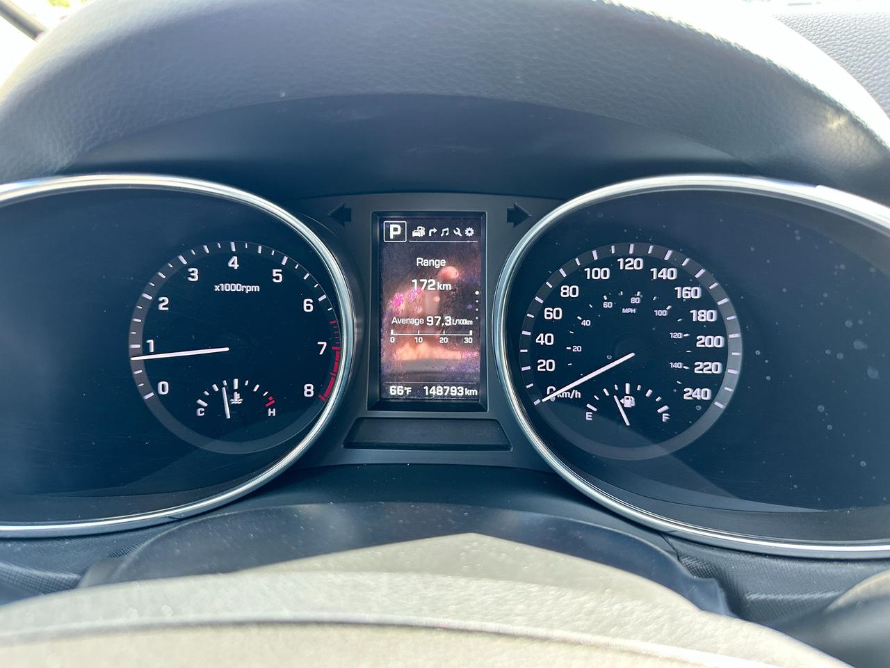 2018 Hyundai Santa Fe Sport LimitedAWD HTD/CLD-Leather PanoRoof RvCam XM NAV Photo