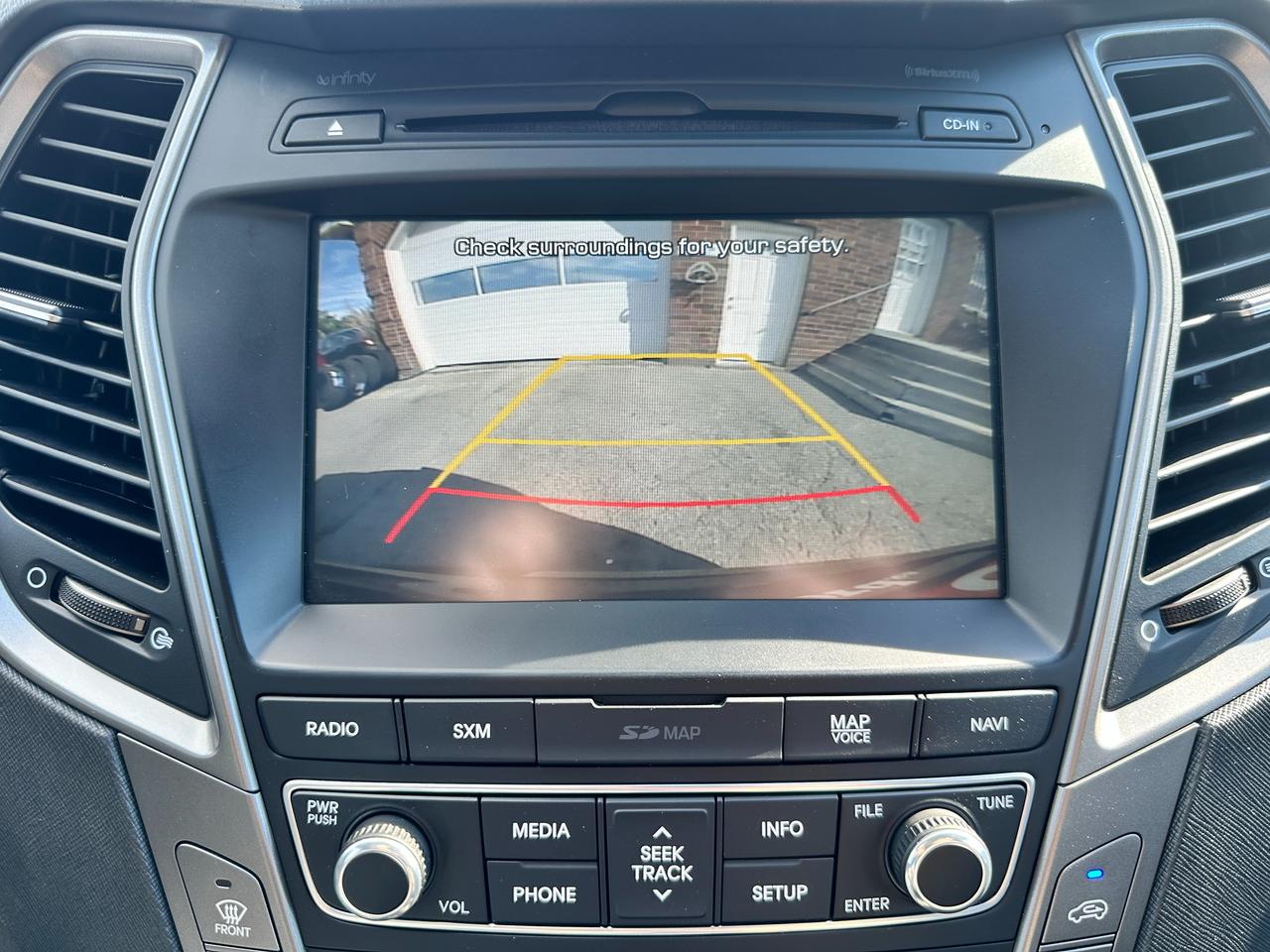 2018 Hyundai Santa Fe Sport LimitedAWD HTD/CLD-Leather PanoRoof RvCam XM NAV Photo