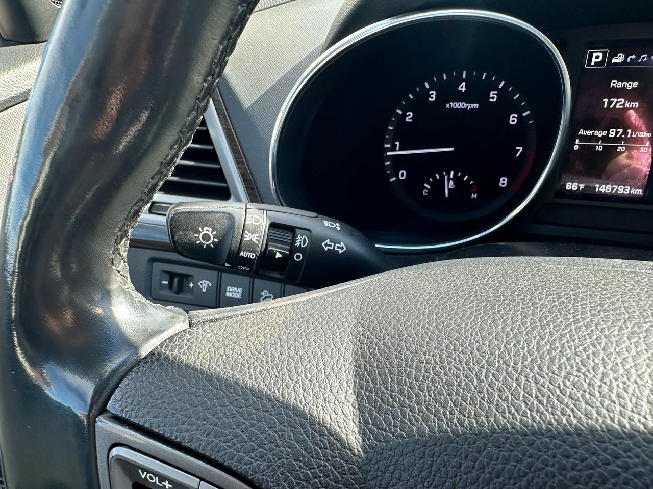 2018 Hyundai Santa Fe Sport LimitedAWD HTD/CLD-Leather PanoRoof RvCam XM NAV Photo