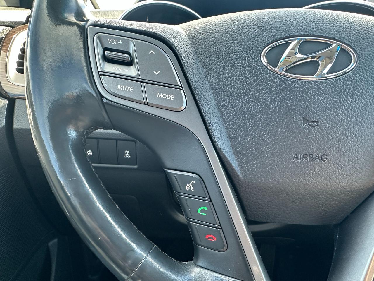 2018 Hyundai Santa Fe Sport LimitedAWD HTD/CLD-Leather PanoRoof RvCam XM NAV Photo