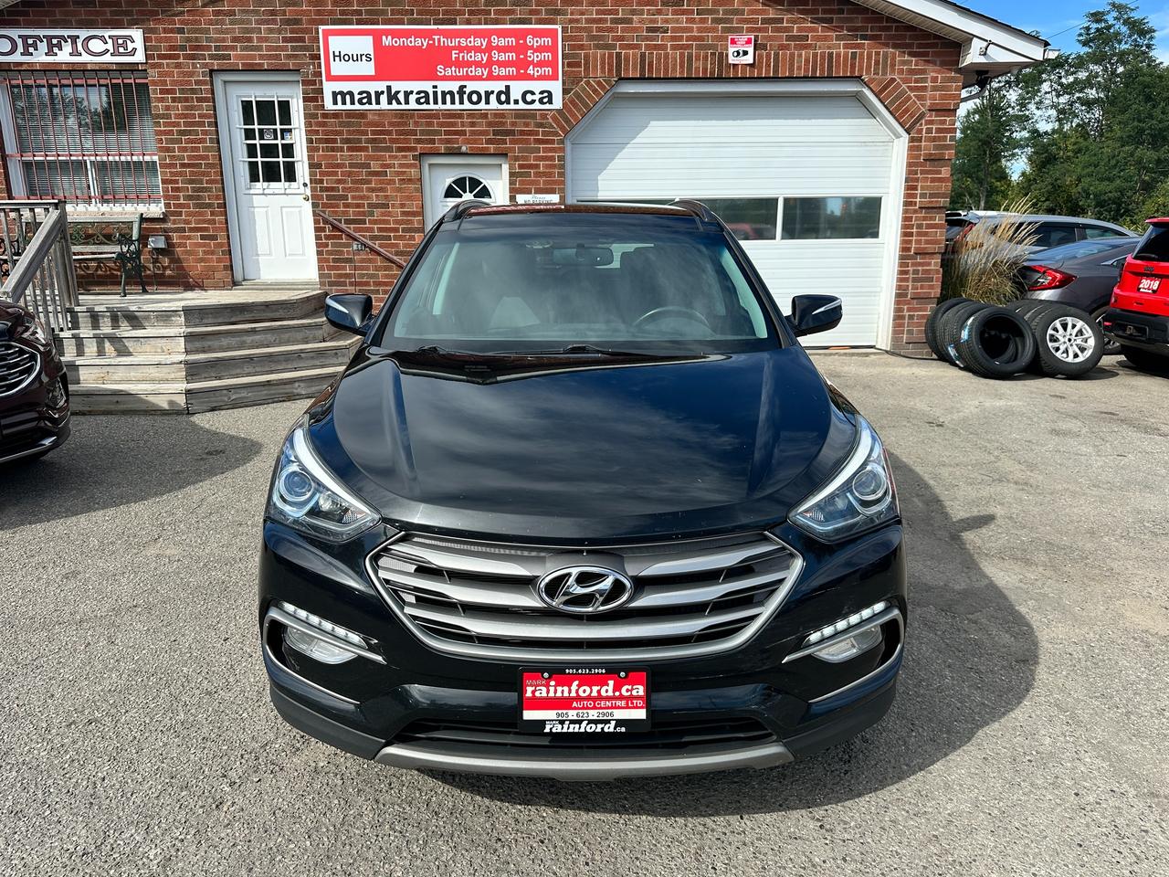 2018 Hyundai Santa Fe Sport LimitedAWD HTD/CLD-Leather PanoRoof RvCam XM NAV Photo5