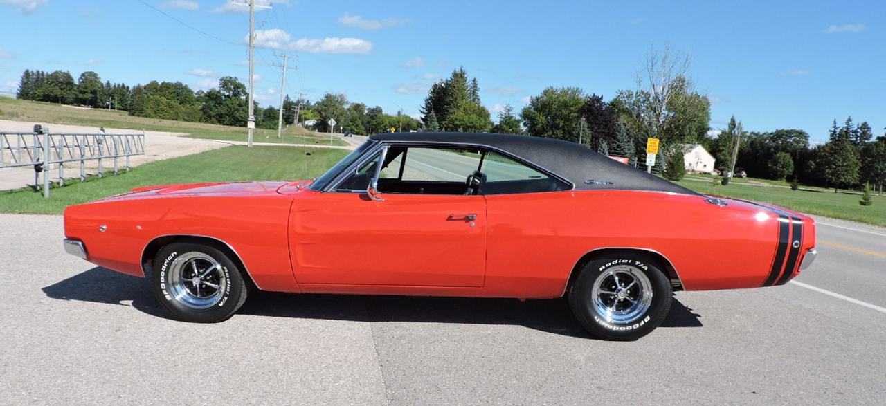 1968 Dodge Charger RT 440 Automatic A/C Stunning  With 3-YR Warranty Photo