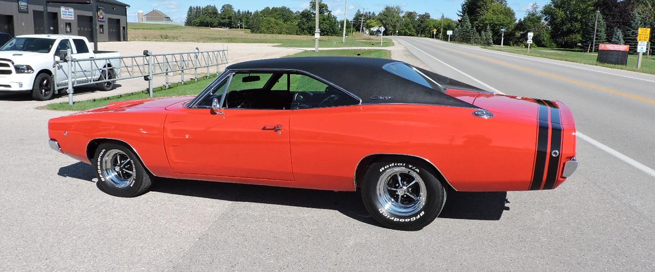 1968 Dodge Charger RT 440 Automatic A/C Stunning  With 3-YR Warranty Photo