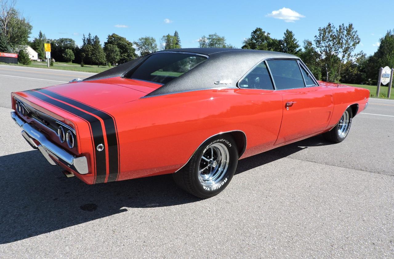 1968 Dodge Charger RT 440 Automatic A/C Stunning  With 3-YR Warranty Photo