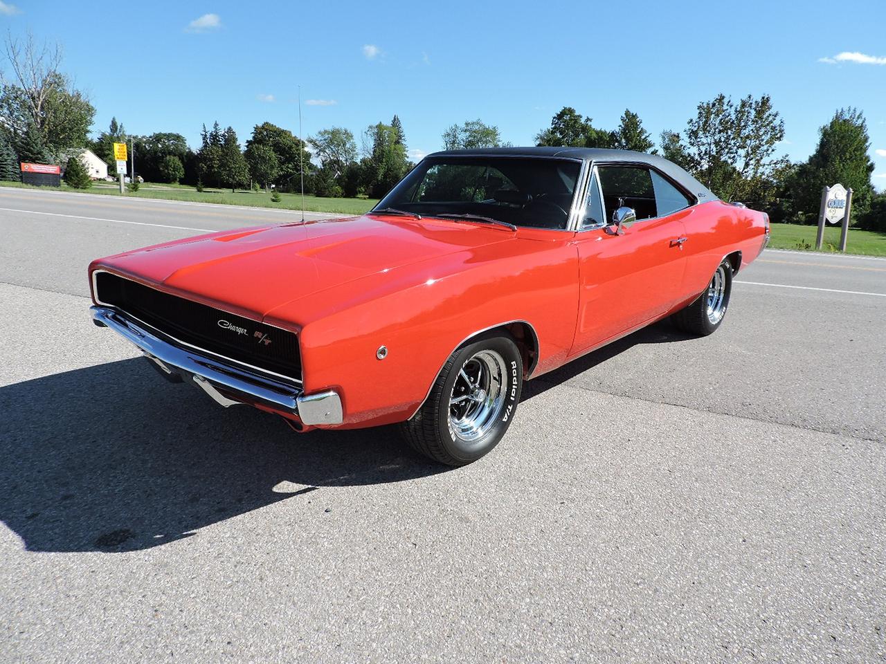 1968 Dodge Charger RT 440 Automatic A/C Stunning  With 3-YR Warranty - Photo #1
