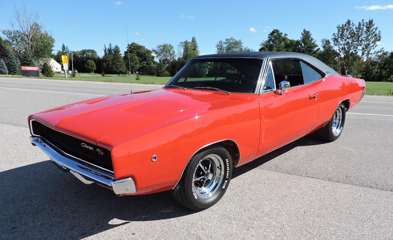 1968 Dodge Charger RT 440 Automatic A/C Stunning  With 3-YR Warranty Photo