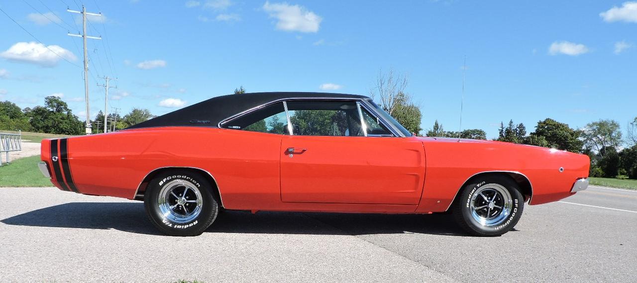 1968 Dodge Charger RT 440 Automatic A/C Stunning  With 3-YR Warranty Photo