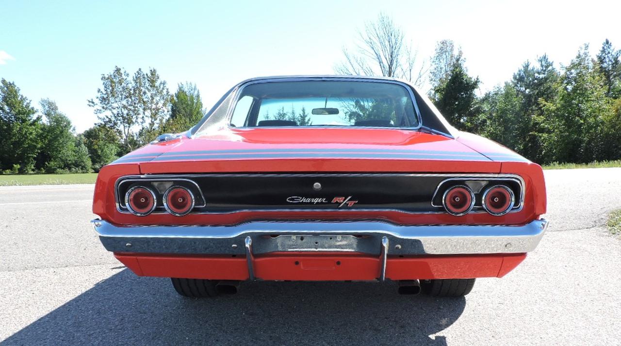 1968 Dodge Charger RT 440 Automatic A/C Stunning  With 3-YR Warranty Photo
