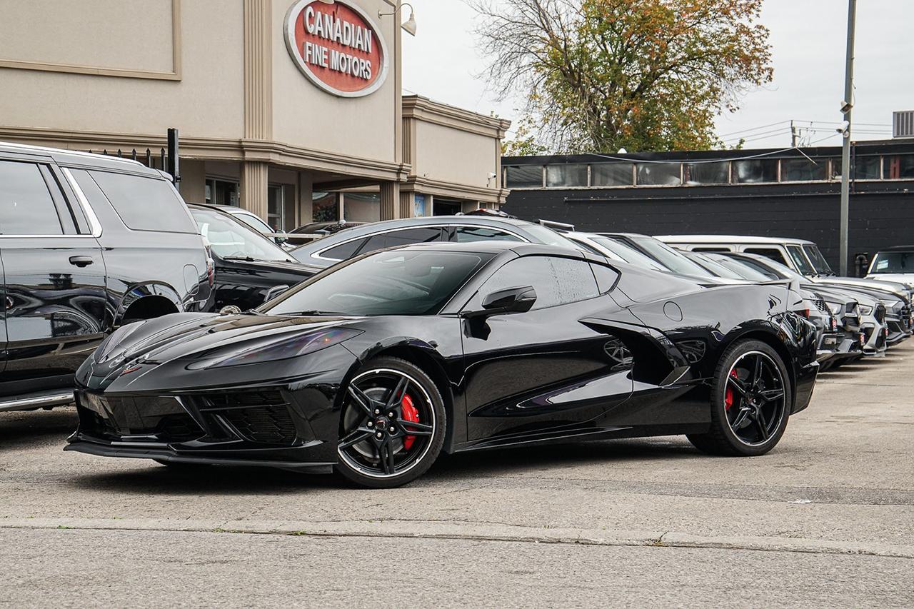 2024 Chevrolet Corvette 1LT STINGRAY COUPE|MANUAL CONVERTIBLE|NAVI|490 HP! Photo