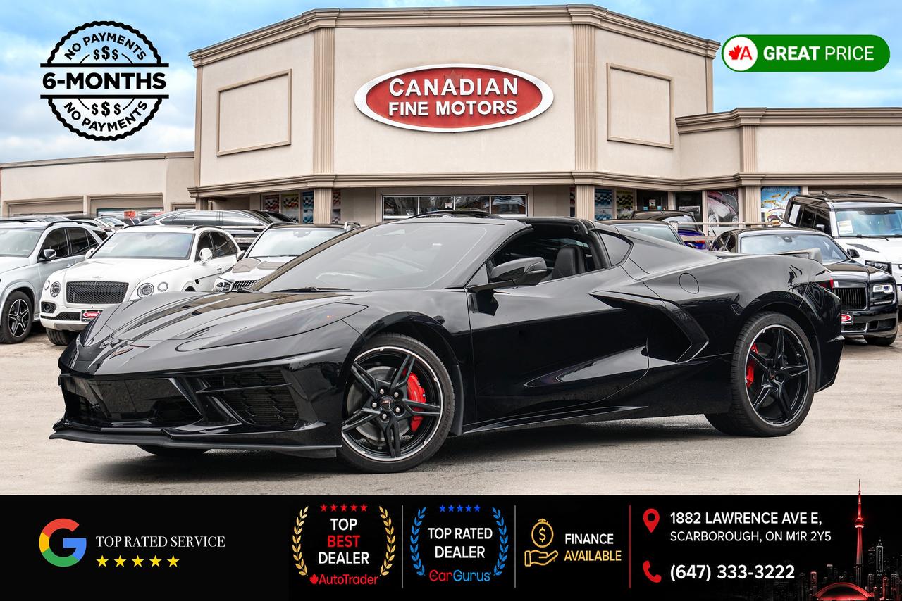 2024 Chevrolet Corvette Stingray 1LT Coupe RWD