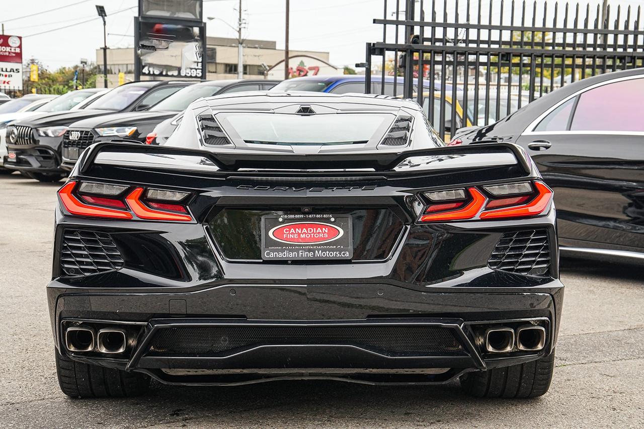 2024 Chevrolet Corvette 1LT STINGRAY COUPE|MANUAL CONVERTIBLE|NAVI|490 HP! Photo