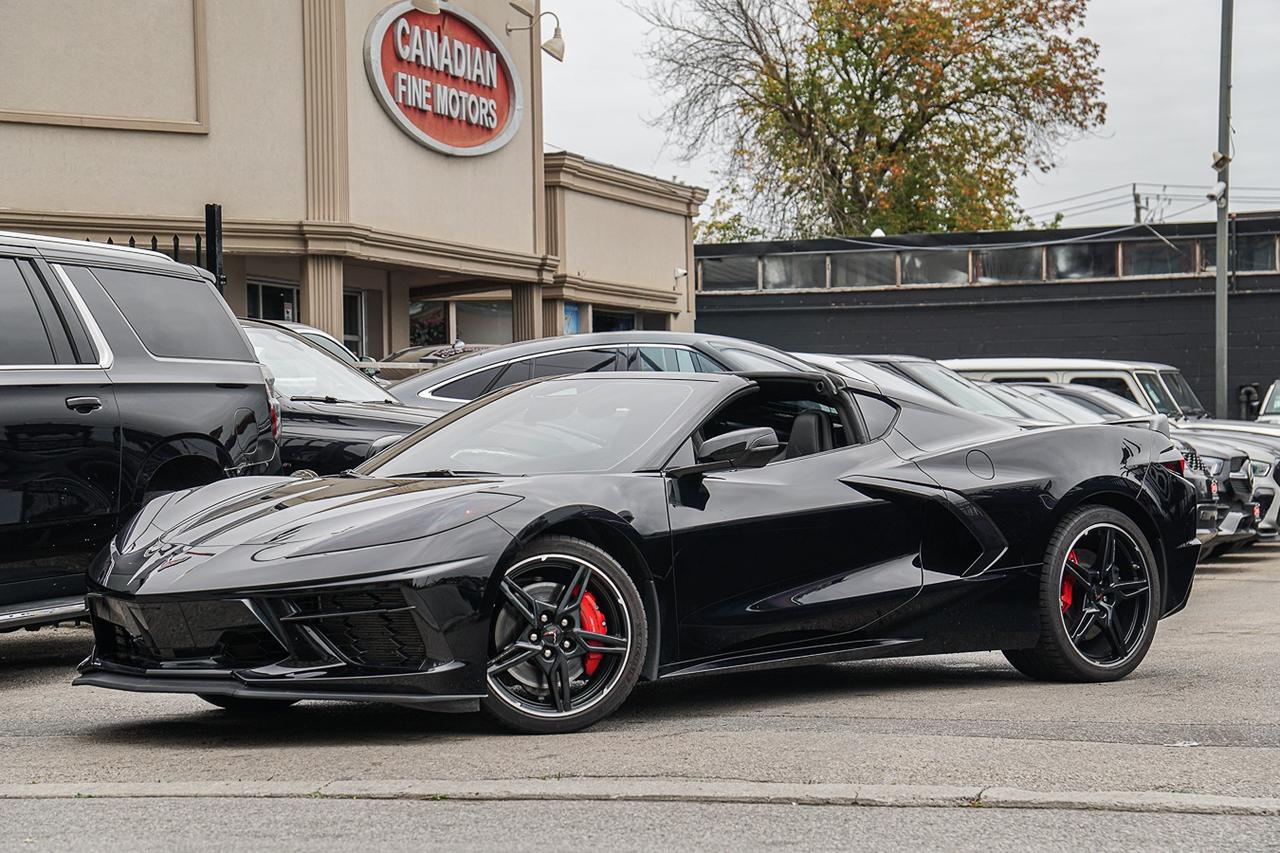 2024 Chevrolet Corvette 1LT STINGRAY COUPE|MANUAL CONVERTIBLE|NAVI|490 HP! Photo