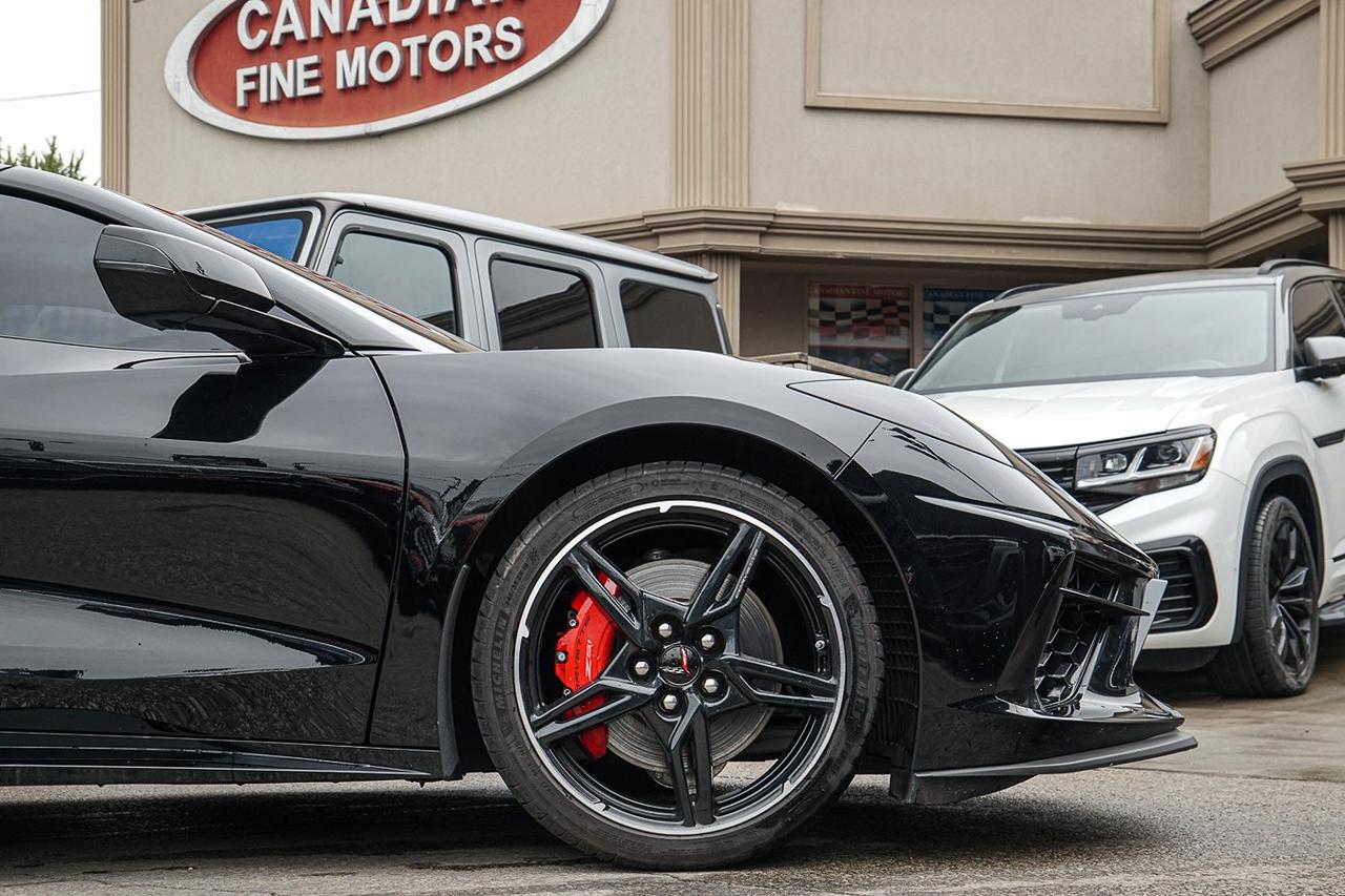 2024 Chevrolet Corvette 1LT STINGRAY COUPE|MANUAL CONVERTIBLE|NAVI|490 HP! Photo