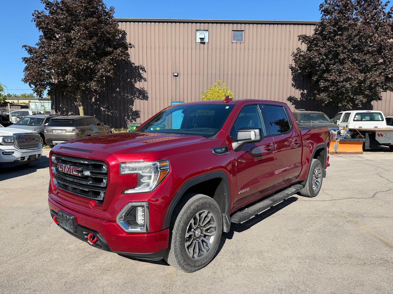 2019 GMC Sierra 1500 4WD Crew Cab 147" AT4 - Photo #1