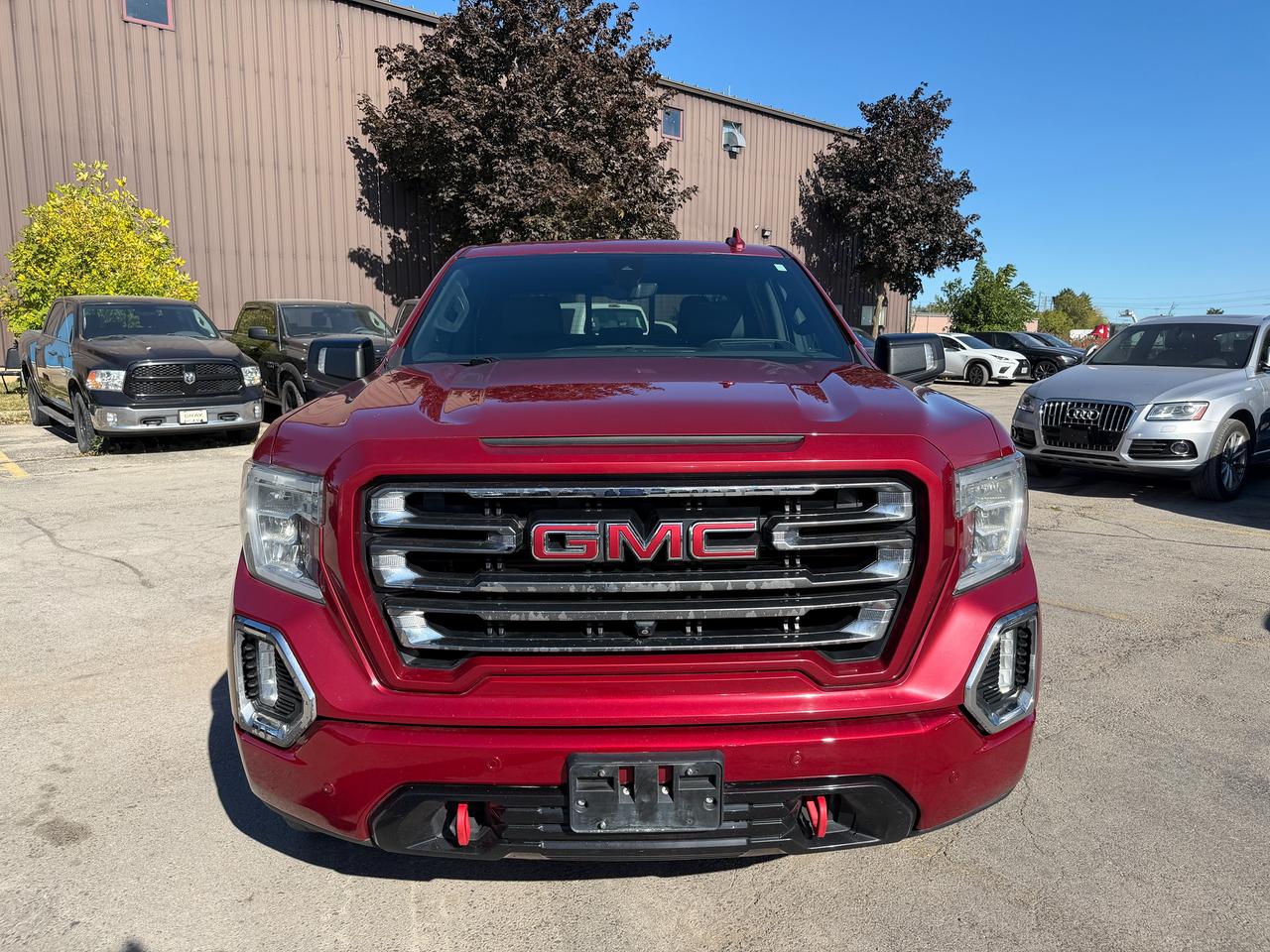 2019 GMC Sierra 1500 4WD Crew Cab 147" AT4 Photo