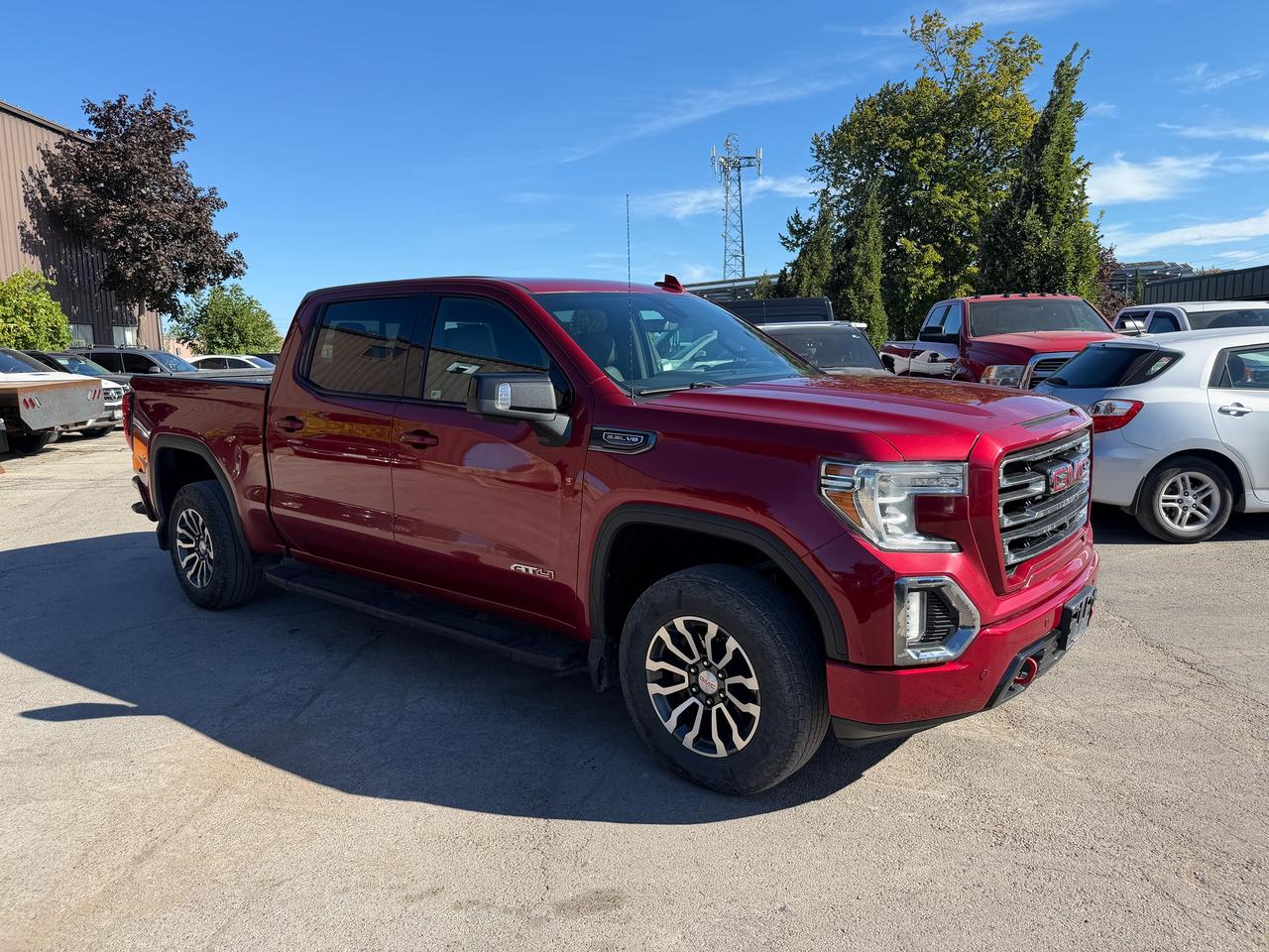 2019 GMC Sierra 1500 4WD Crew Cab 147" AT4 Photo