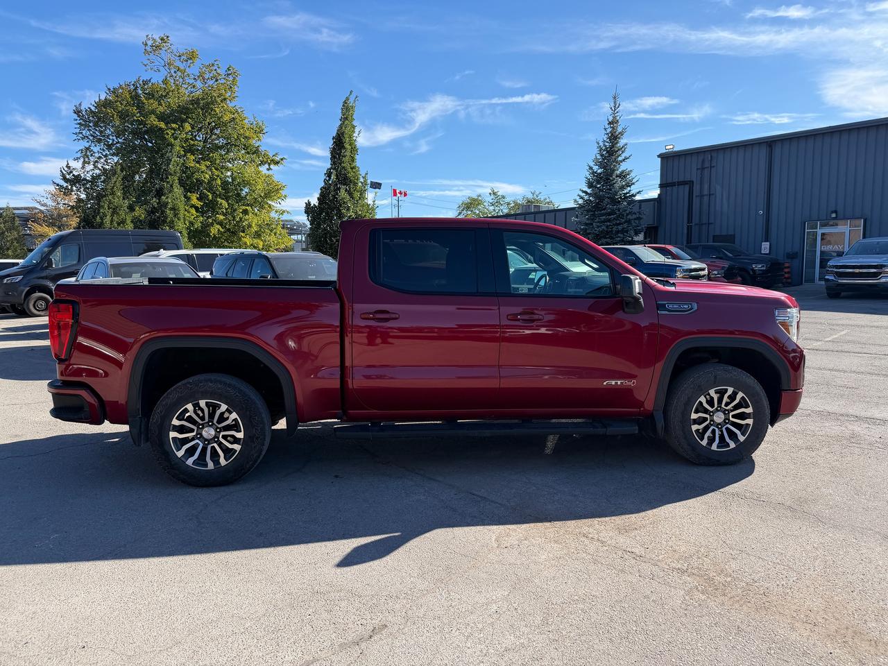 2019 GMC Sierra 1500 4WD Crew Cab 147" AT4 Photo
