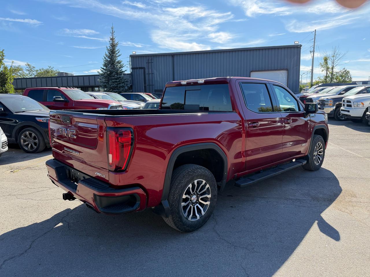 2019 GMC Sierra 1500 4WD Crew Cab 147" AT4 Photo