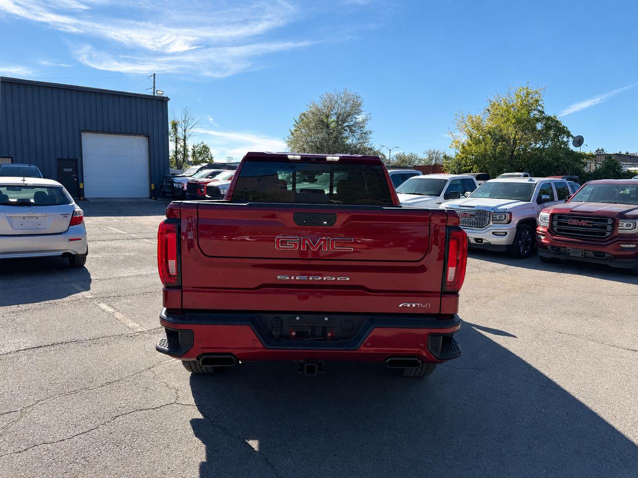2019 GMC Sierra 1500 4WD Crew Cab 147" AT4 Photo